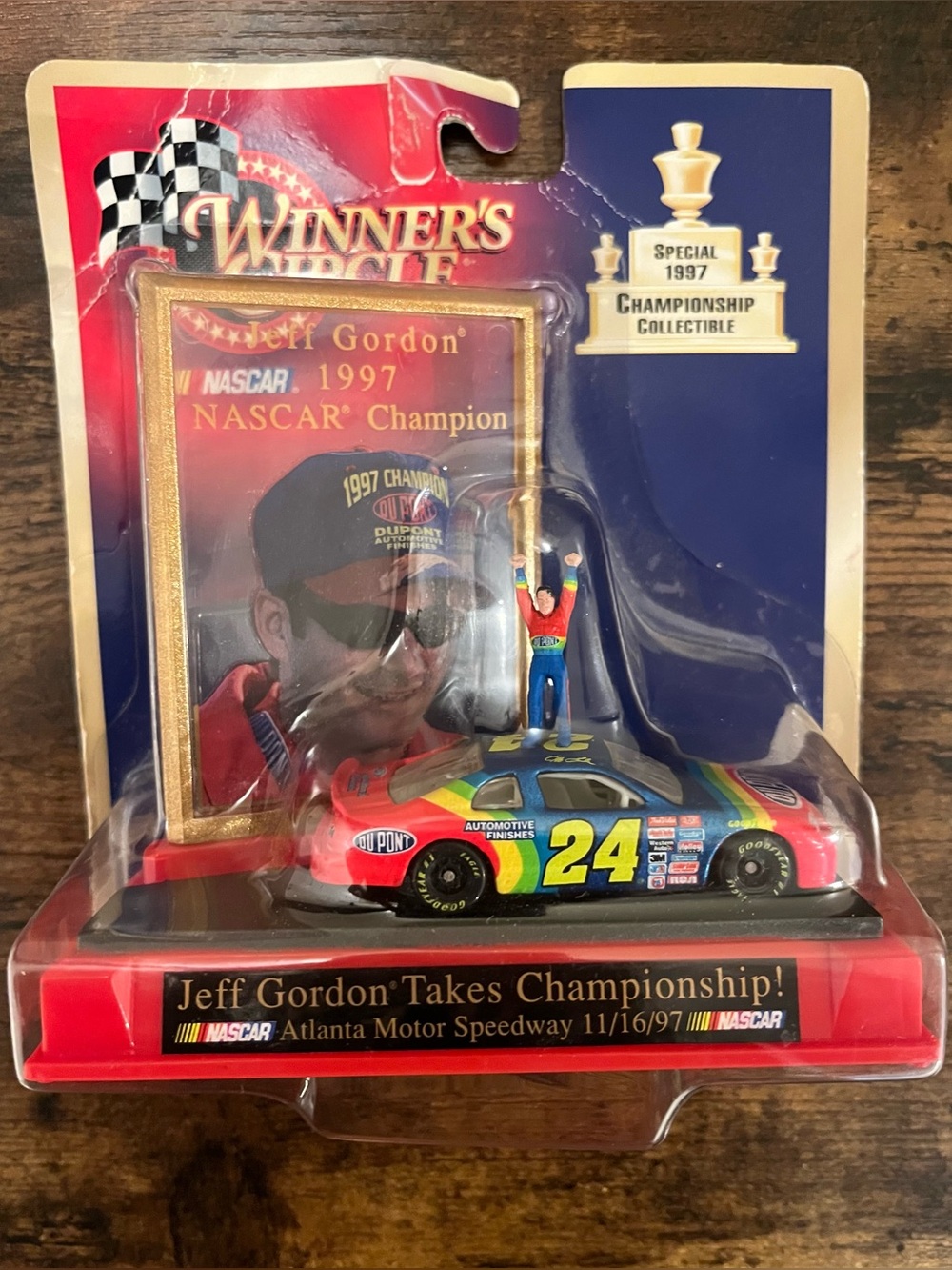 Winner Circle, Jeff Gordon collectible